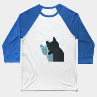 Water cat Baseball T-Shirt
